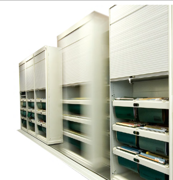 Use Your Space Wisely with High Density Mobile Shelving Systems