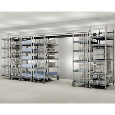 What is High Density Mobile Shelving?